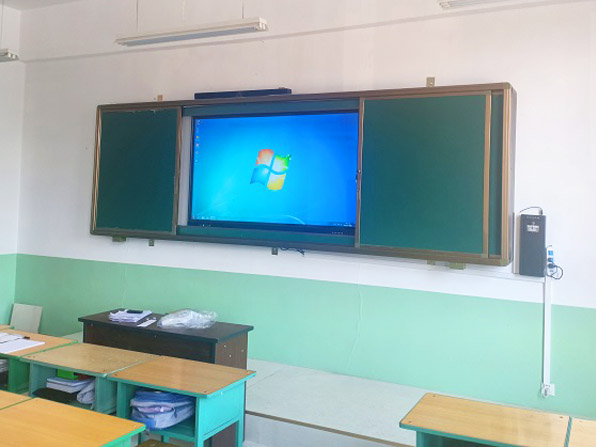 山西寶雞中學教育觸摸一體機構建智慧課堂(圖2) 山西寶雞中學教育觸摸一體機構建智慧課堂(圖2)