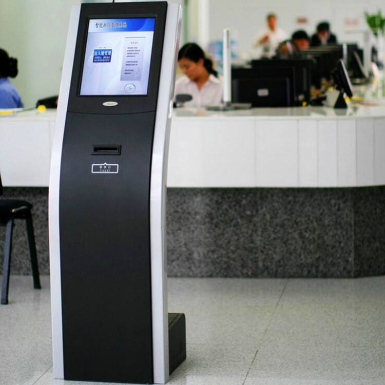 醫院疫苗接種自助排隊叫號機分診係統(圖1)