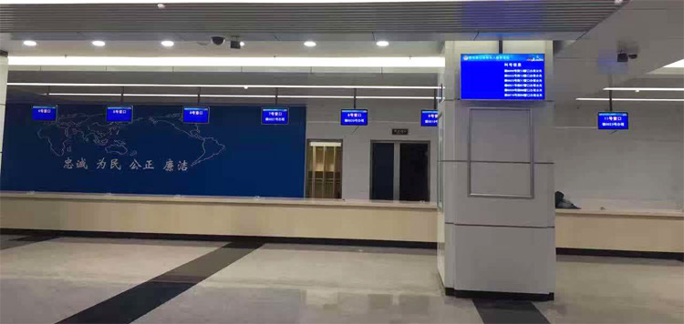 窗口排隊叫號顯示屏(圖3)