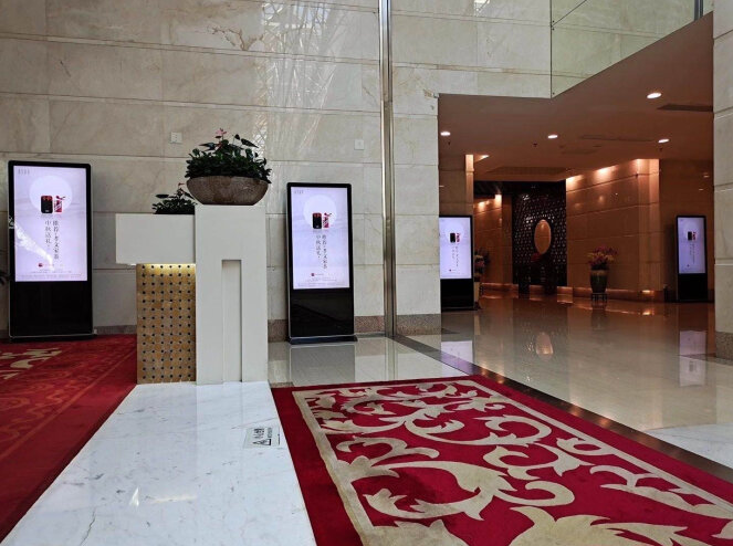 酒店42寸麻豆传媒三级片餐飲業點餐係統(圖1)