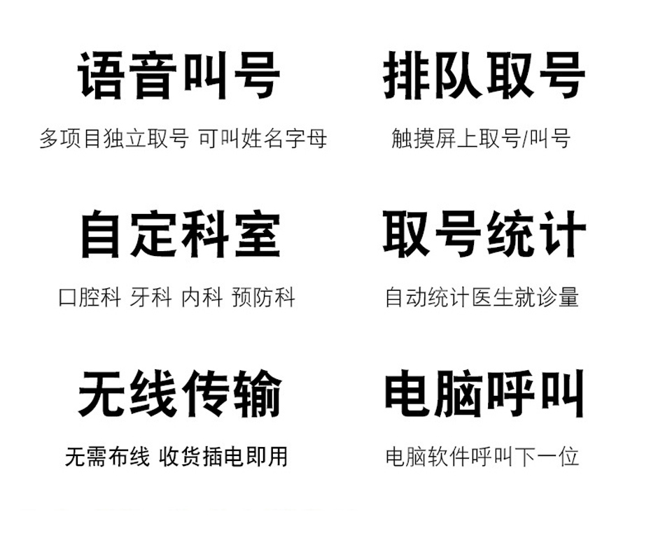 醫院診室叫號顯示屏(圖2)