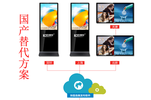 KIKIHU91麻豆精品国产信息發布顯示屏采用麒麟統信係統國產化替代方案