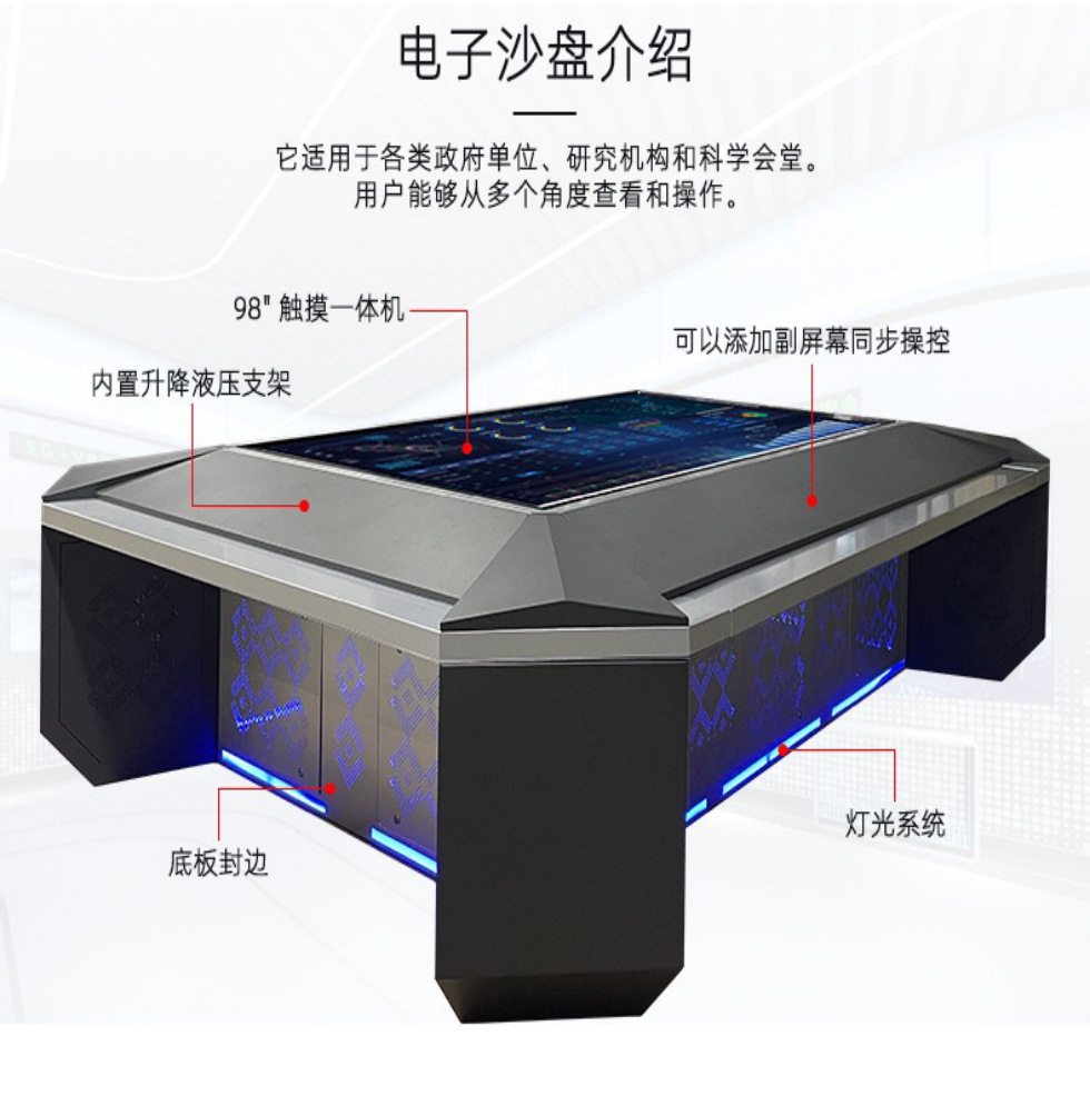 91麻豆精品国产電子沙盤一體機